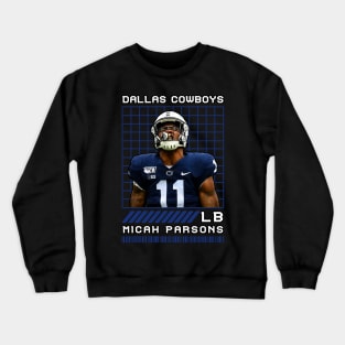 MICAH PARSONS - LB - DALLAS COWBOYS Crewneck Sweatshirt